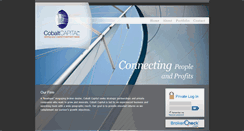 Desktop Screenshot of cobaltcapitalinc.net